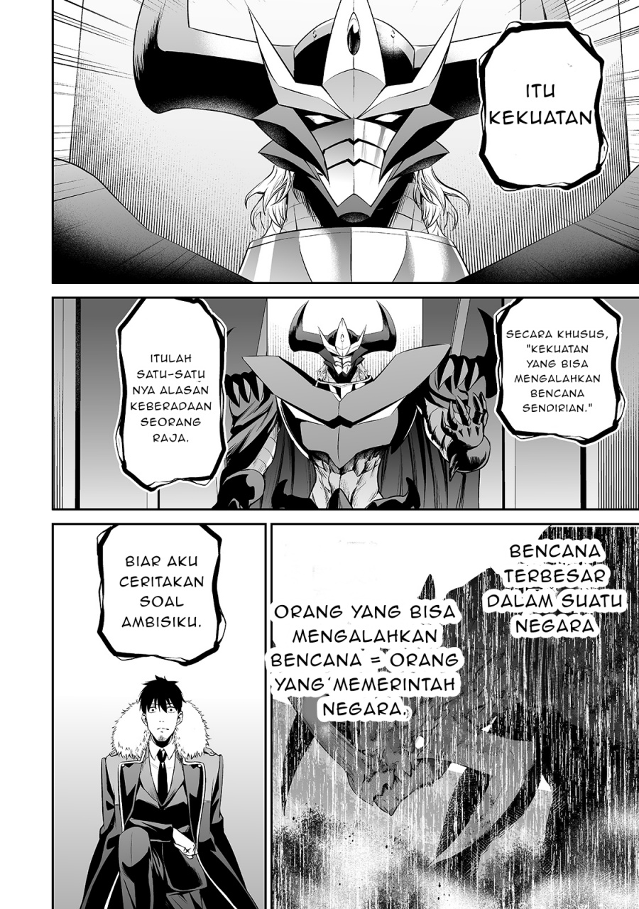 Salaryman Ga Isekai Ni Ittara Shitennou Ni Natta Hanashi Chapter 31 Gambar 6